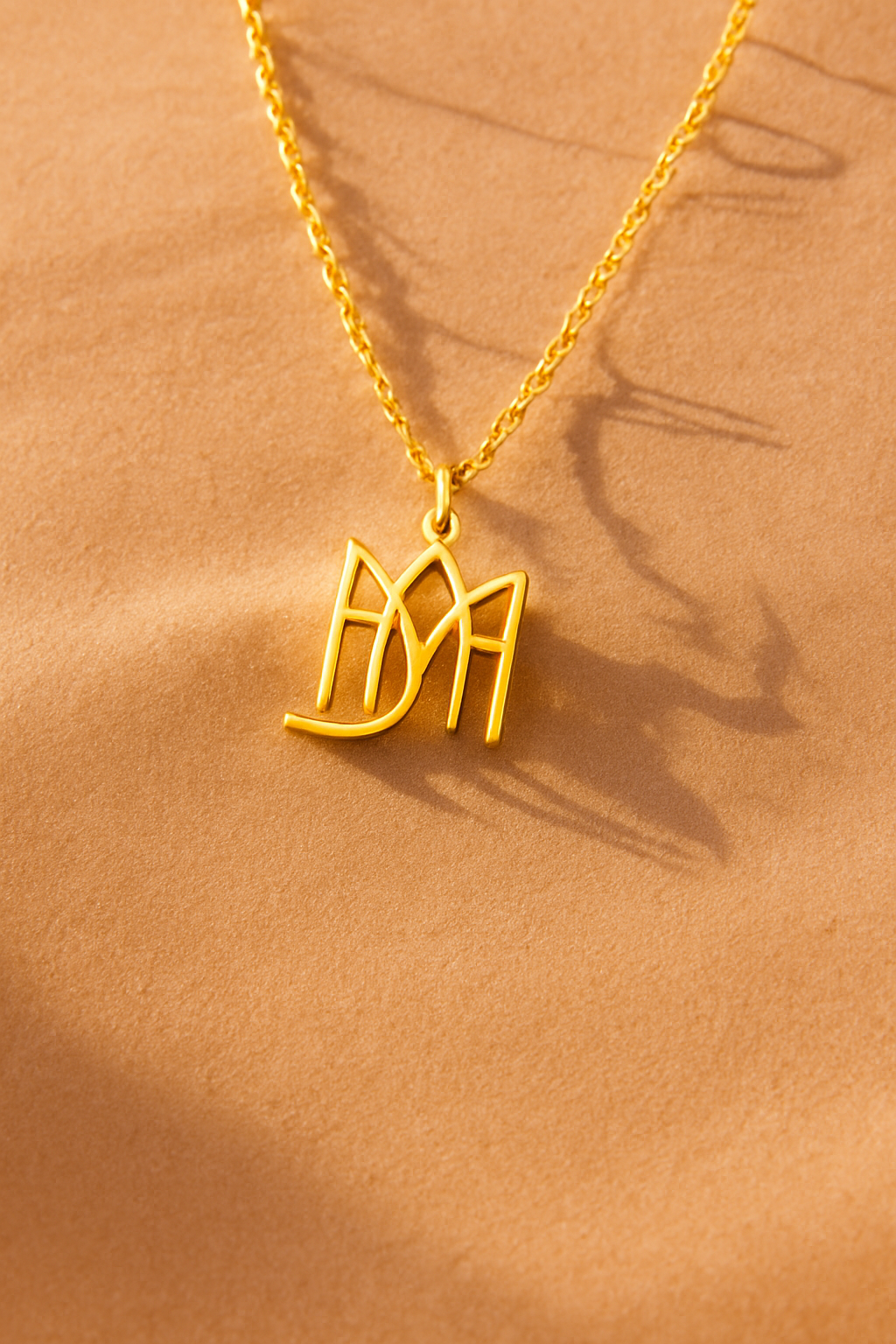 Collier prénom personnalisé en acier inoxydable or  Dayane Bijoux