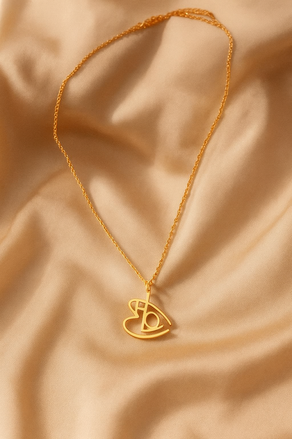 Collier prénom personnalisé en acier inoxydable or  Dayane Bijoux