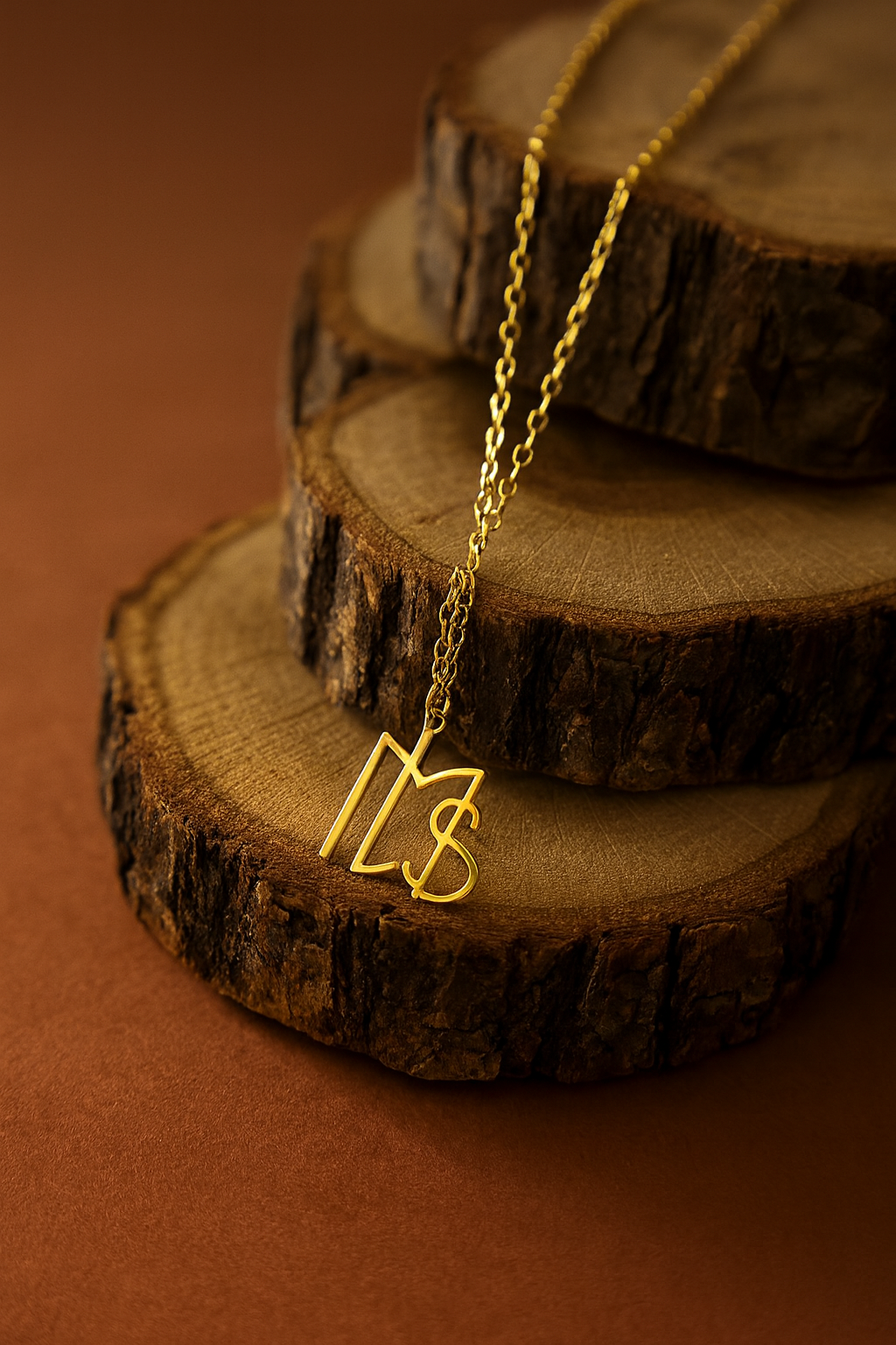 Pendentif initiales Dayane Bijoux