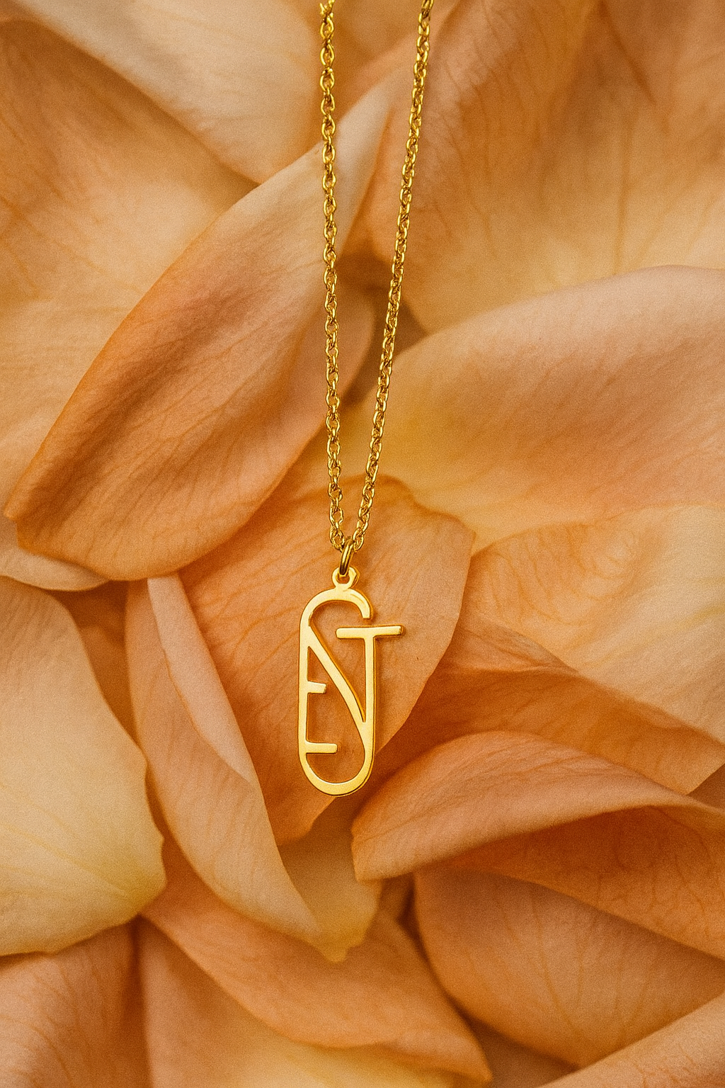Collier prénom personnalisé en acier inoxydable or  Dayane Bijoux