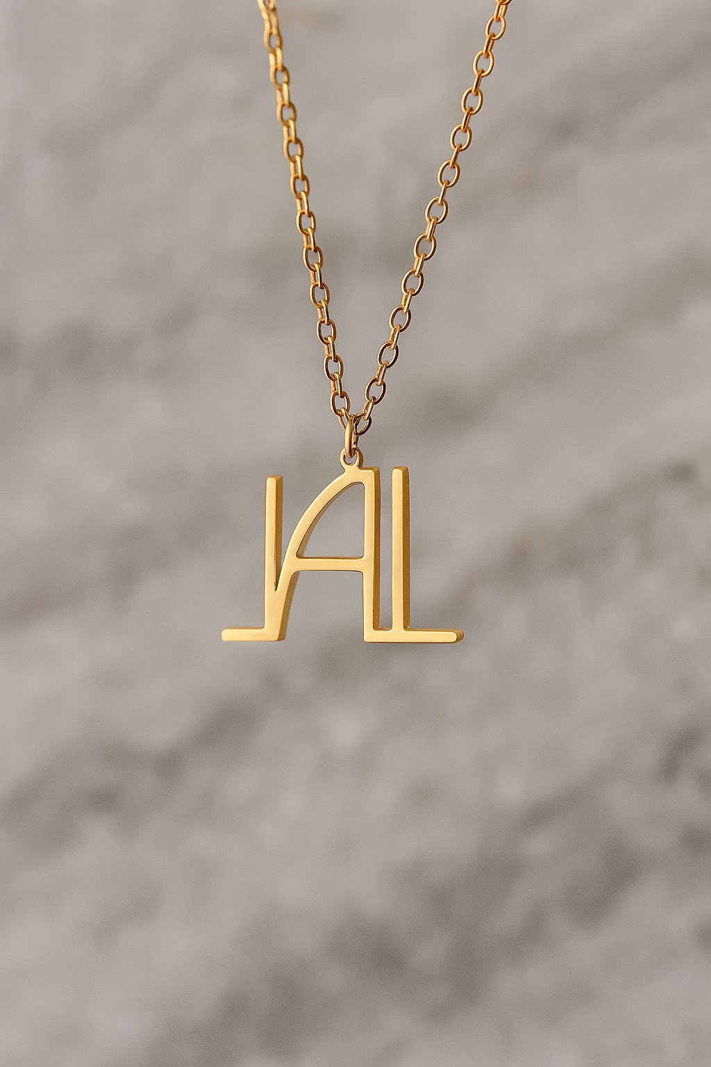 Pendentif initiales Dayane Bijoux